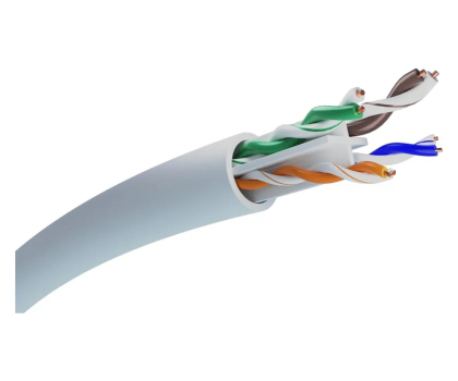Kabel komputerowy ExtraLink CAT6 UTP (U/UTP) V2 Wewnętrzny Kabel sieciowy 100M
